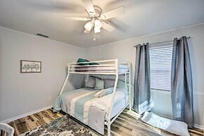 Longview Vacation Rental Home: 4 Mi to Dtwn
