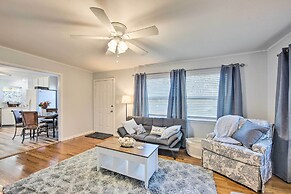 Longview Vacation Rental Home: 4 Mi to Dtwn
