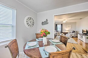 Longview Vacation Rental Home: 4 Mi to Dtwn
