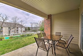 Spacious Branson Condo ~ 3 Mi to Downtown!