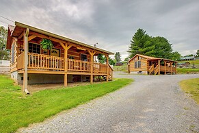 Rivers View - Cherokee Lake Cabin w/ Fire Pit!