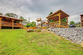 Rivers View - Cherokee Lake Cabin w/ Fire Pit!