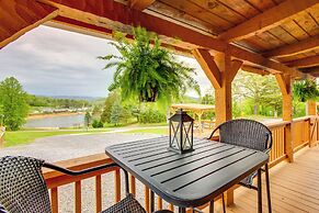 Rivers View - Cherokee Lake Cabin w/ Fire Pit!