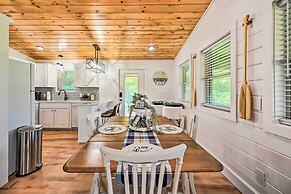 Broken Bow Retreat w/ Large Yard + Fire Pit!