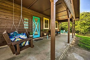 Broken Bow Retreat w/ Large Yard + Fire Pit!