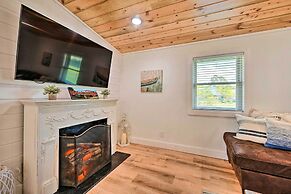 Broken Bow Retreat w/ Large Yard + Fire Pit!