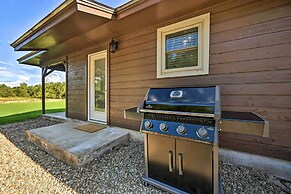 Broken Bow Retreat w/ Large Yard + Fire Pit!