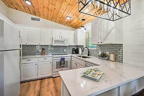 Broken Bow Retreat w/ Large Yard + Fire Pit!