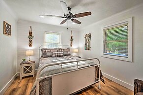 Broken Bow Retreat w/ Large Yard + Fire Pit!