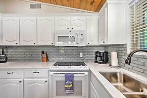 Broken Bow Retreat w/ Large Yard + Fire Pit!