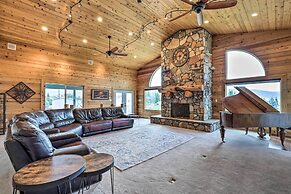 Luxe Heber City Cabin + Hot Tub & Guest House