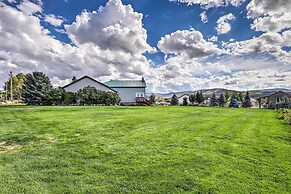 Luxe Heber City Cabin + Hot Tub & Guest House