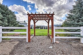 Luxe Heber City Cabin + Hot Tub & Guest House