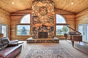 Luxe Heber City Cabin + Hot Tub & Guest House