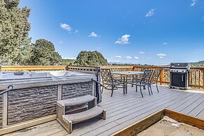 Modern Mtn Home w/ Sports Court, Near Alto Lake!