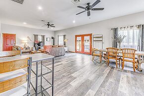 Modern Mtn Home w/ Sports Court, Near Alto Lake!