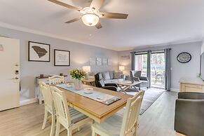 Balcony, Beach & Pool Access: Hilton Head Condo!