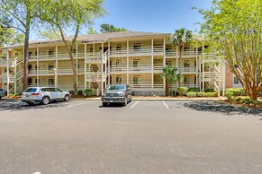 Balcony, Beach & Pool Access: Hilton Head Condo!
