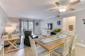 Balcony, Beach & Pool Access: Hilton Head Condo!