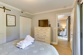 Balcony, Beach & Pool Access: Hilton Head Condo!