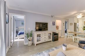 Balcony, Beach & Pool Access: Hilton Head Condo!