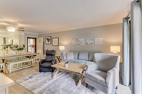 Balcony, Beach & Pool Access: Hilton Head Condo!