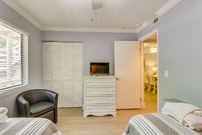 Balcony, Beach & Pool Access: Hilton Head Condo!