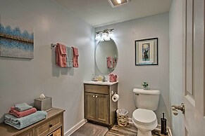 The Overlook Home: Water Views, Hiking & Boating