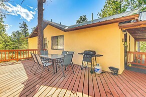 Quiet Ruidoso Getaway ~ 18 Mi to Ski Apache!