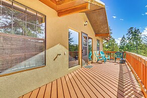 Quiet Ruidoso Getaway ~ 18 Mi to Ski Apache!