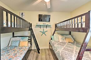 Private Beach Access: Coastal Freeport Home!