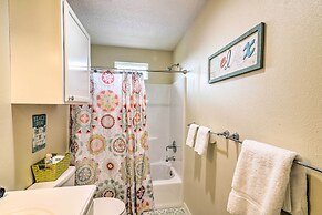 Private Beach Access: Coastal Freeport Home!