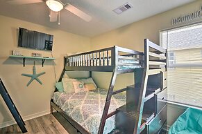 Private Beach Access: Coastal Freeport Home!