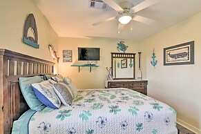 Private Beach Access: Coastal Freeport Home!