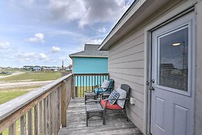 Private Beach Access: Coastal Freeport Home!