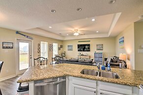 Private Beach Access: Coastal Freeport Home!