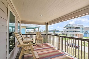 Private Beach Access: Coastal Freeport Home!