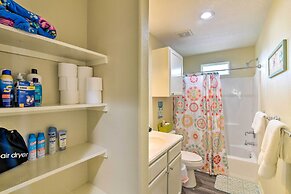 Private Beach Access: Coastal Freeport Home!