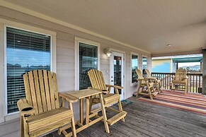Private Beach Access: Coastal Freeport Home!