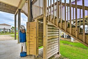 Private Beach Access: Coastal Freeport Home!