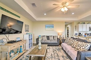 Private Beach Access: Coastal Freeport Home!