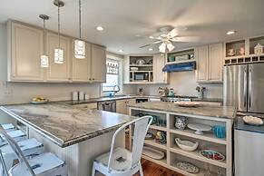 Choptank River Beach Home w/ Pier in Cambridge!