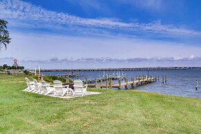 Choptank River Beach Home w/ Pier in Cambridge!