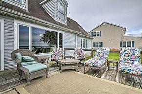 Choptank River Beach Home w/ Pier in Cambridge!