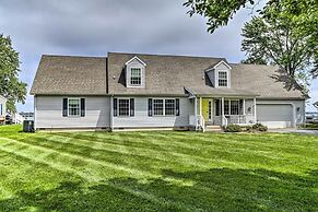 Choptank River Beach Home w/ Pier in Cambridge!