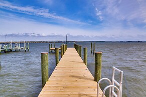 Choptank River Beach Home w/ Pier in Cambridge!