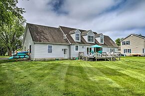 Choptank River Beach Home w/ Pier in Cambridge!