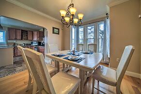 1 Block to Bridge Street: Lake Erie Vacation Home!