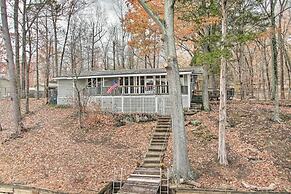 Athens Vintage Fishing Cabin on Elk River!