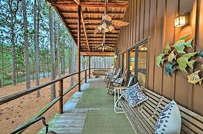 Rockingham Cabin on 75 Acres w/ Lake Access!